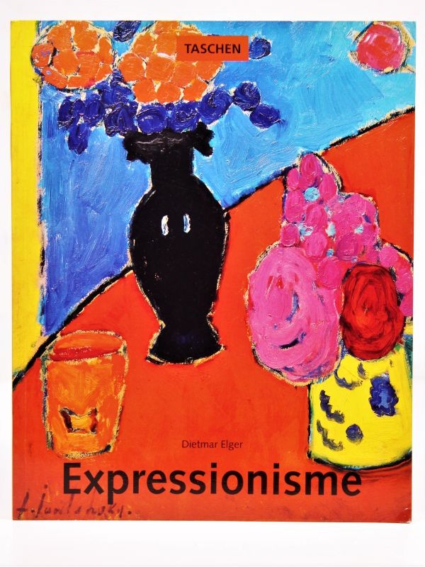 Boek: Expressionisme Taschen